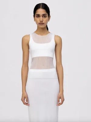 Oakley Tank - White
