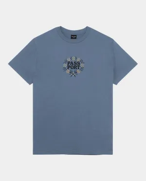 Passport - Wattle T-Shirt - Stonewash Blue