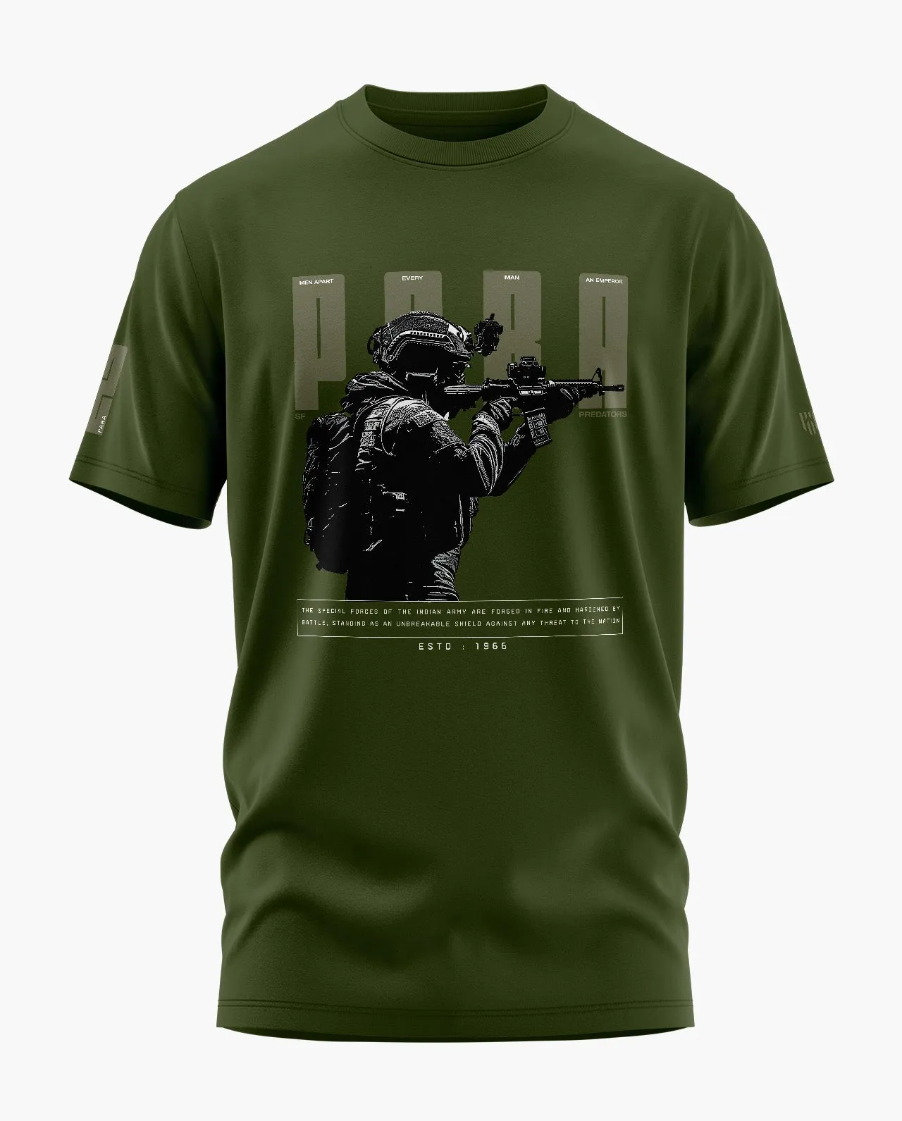 Predators SF Signature LuxeSoft Cotton T-Shirt
