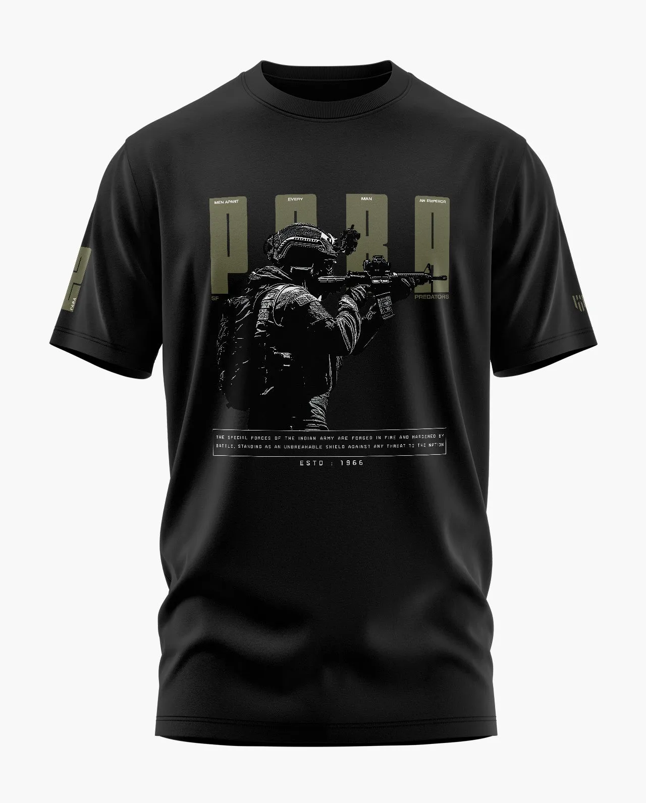 Predators SF Signature LuxeSoft Cotton T-Shirt