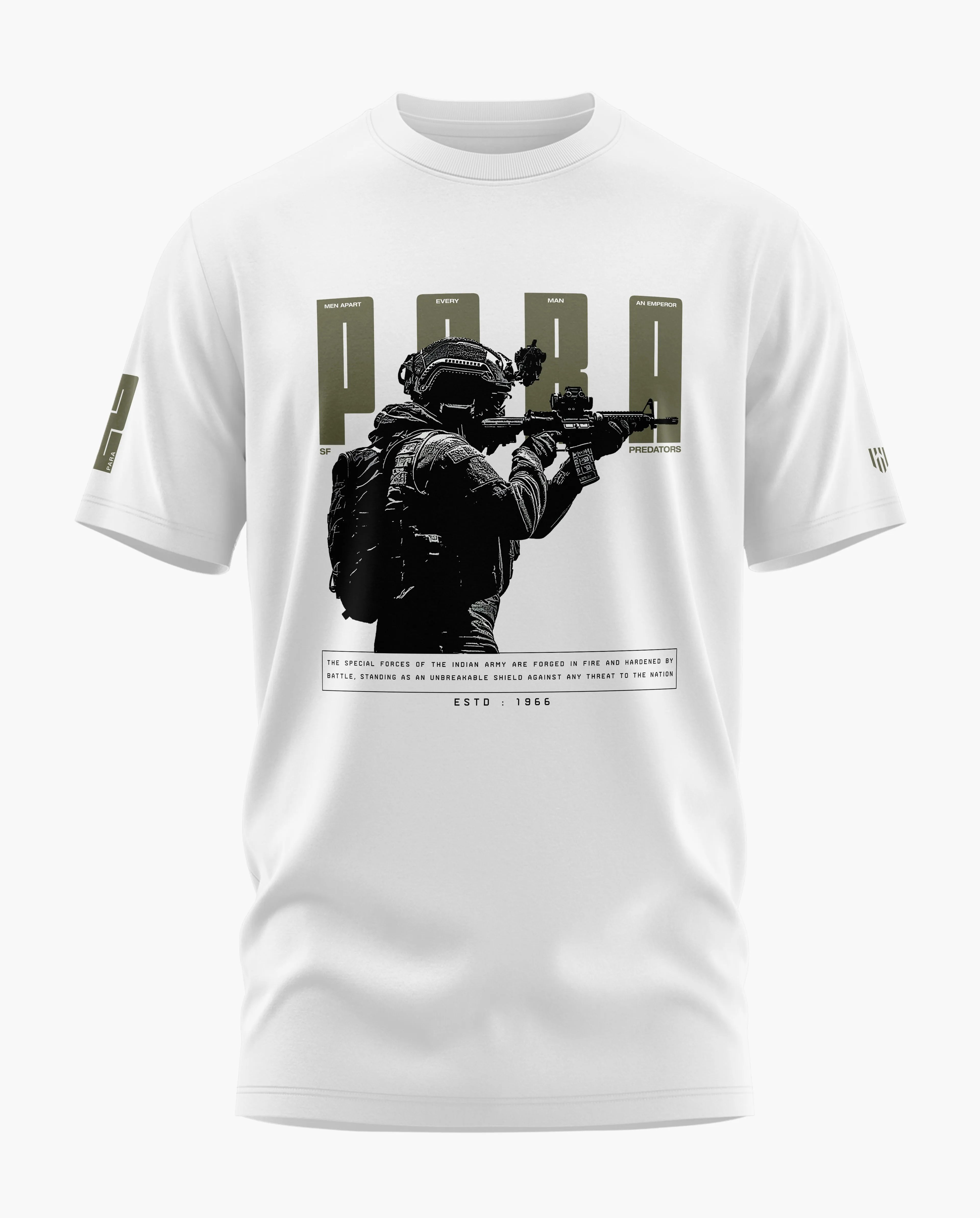 Predators SF Signature LuxeSoft Cotton T-Shirt