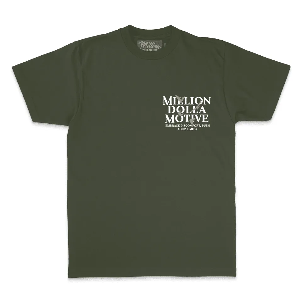 Push Your Limits - Olive T-Shirt