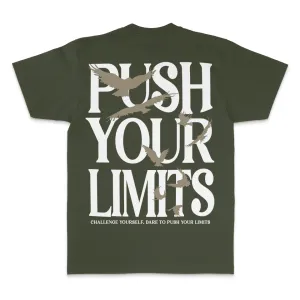 Push Your Limits - Olive T-Shirt