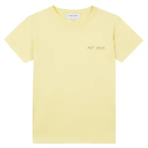 "Hot Mess" Crewneck Tee (Vanilla)