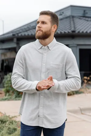 Rails Berkley Shirt, Light Grey