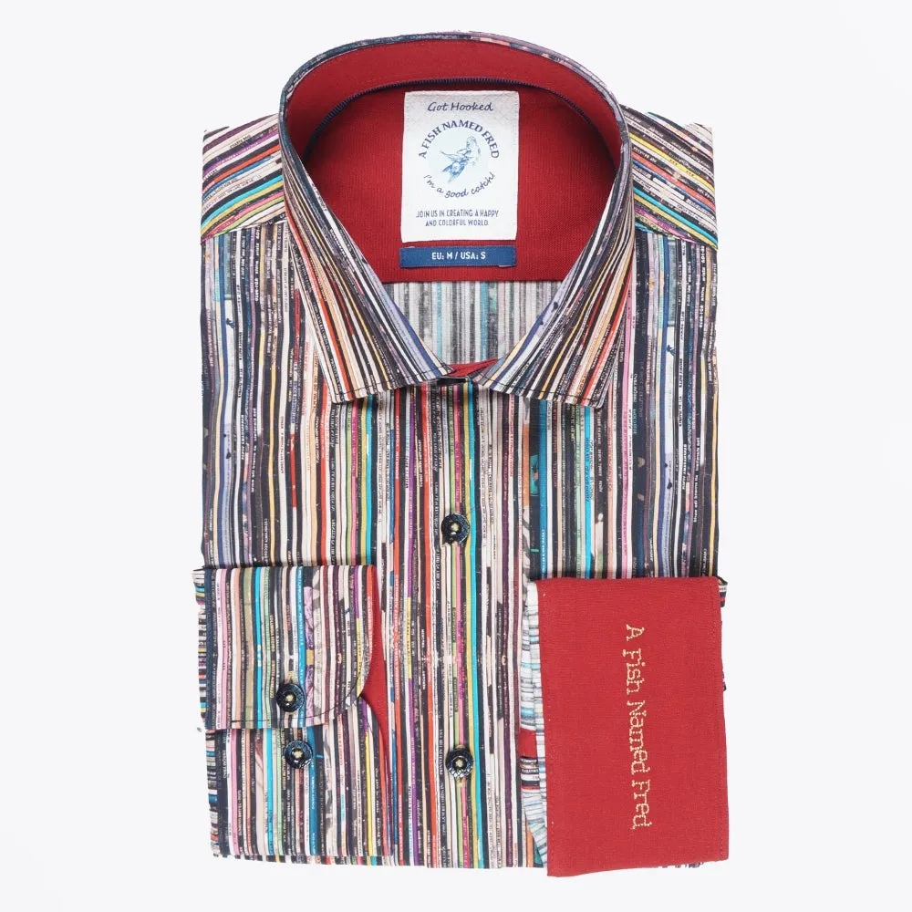 Record Covers Shirt - Multi