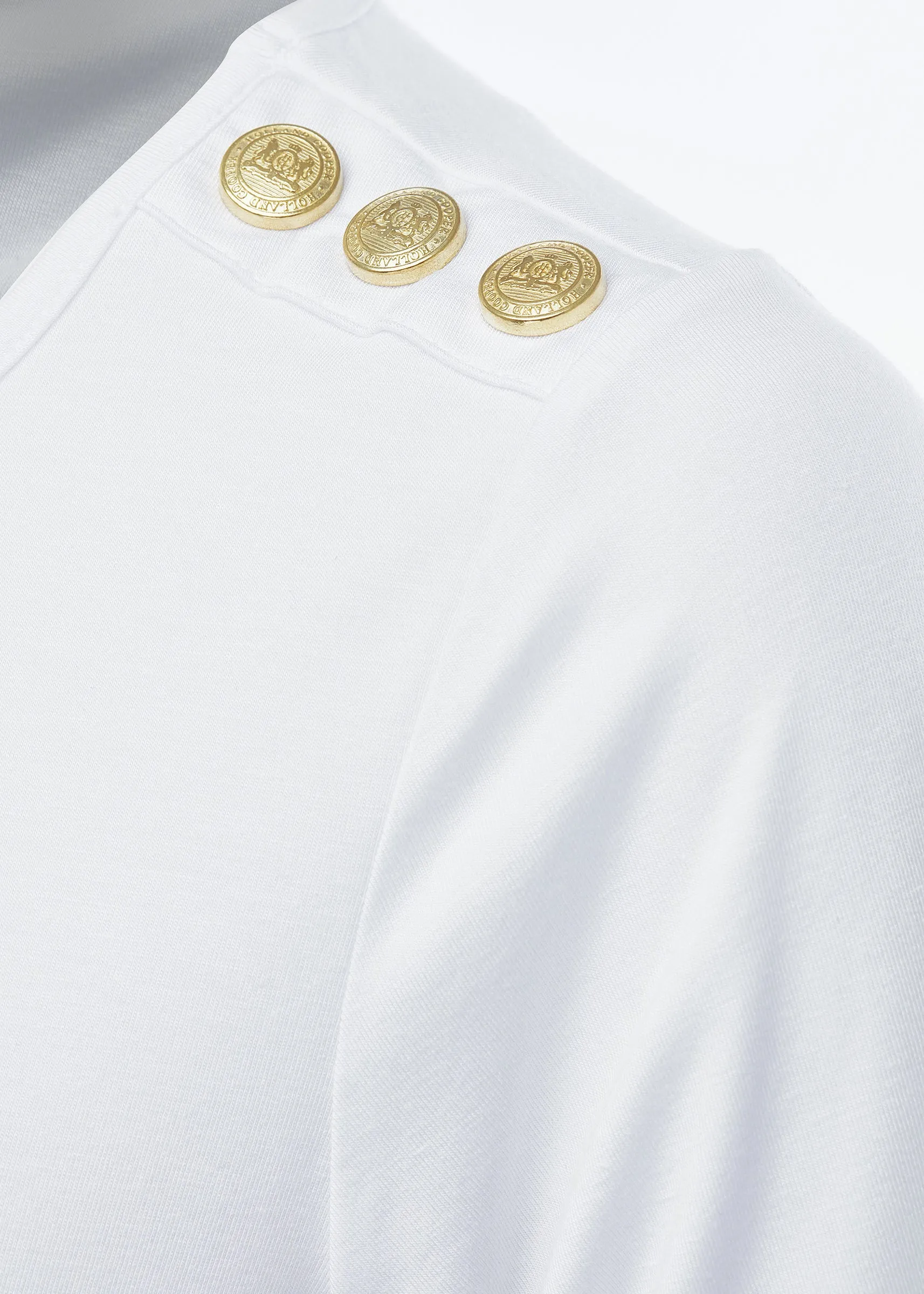 Relax Fit Crew Neck Tee (White)