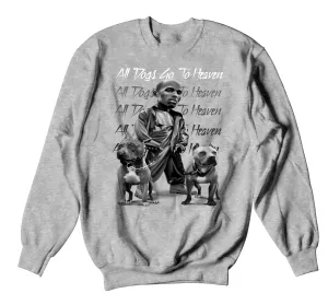 Retro 11 Cool Grey All Dogs Sweater