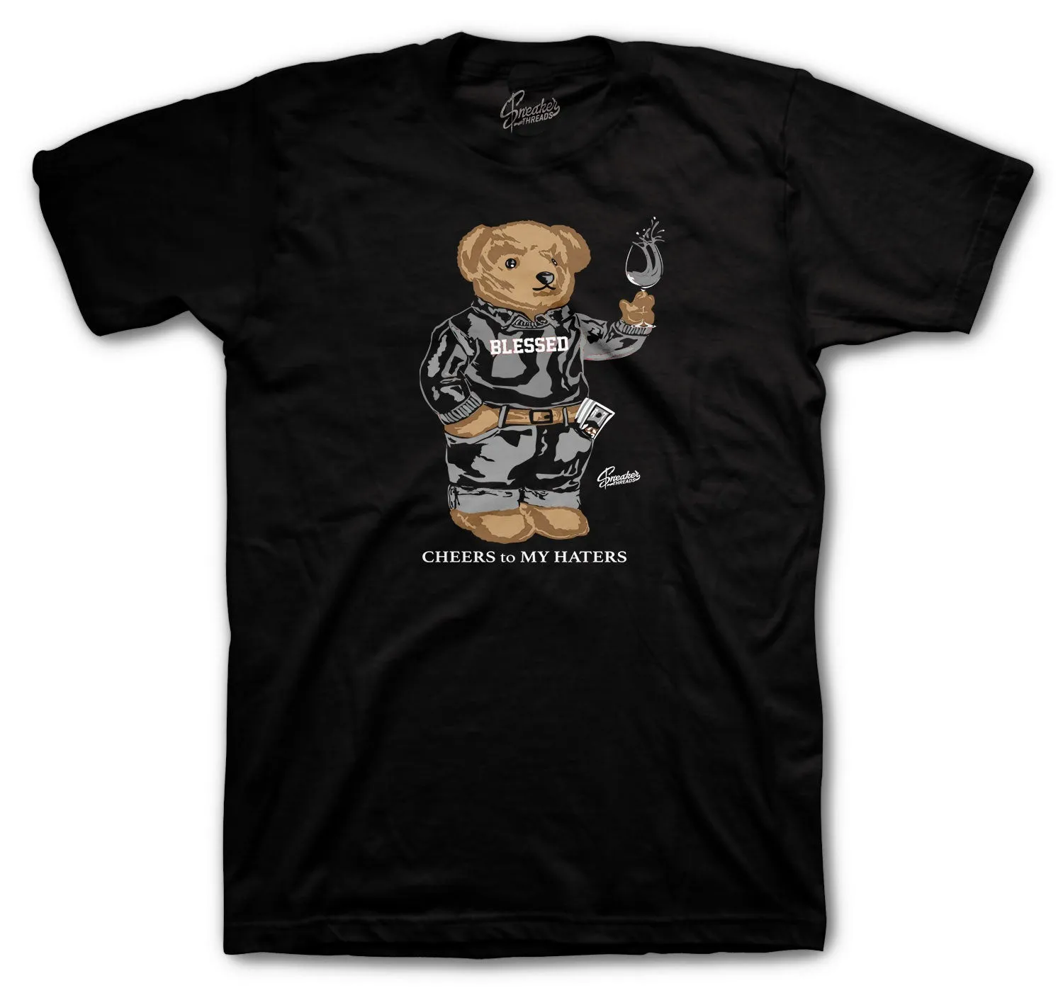 Retro 11 Cool Grey Cheers Bear Shirt