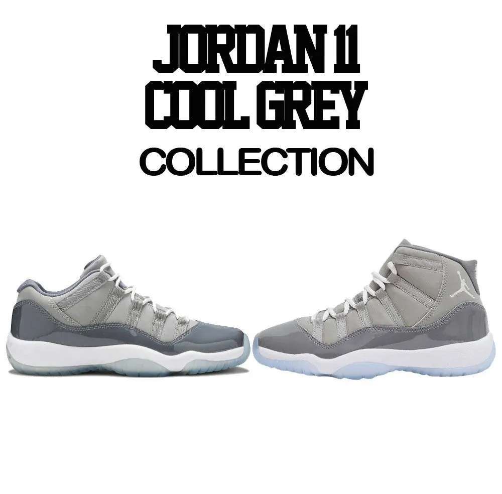 Retro 11 Cool Grey Chente Mood Sweater