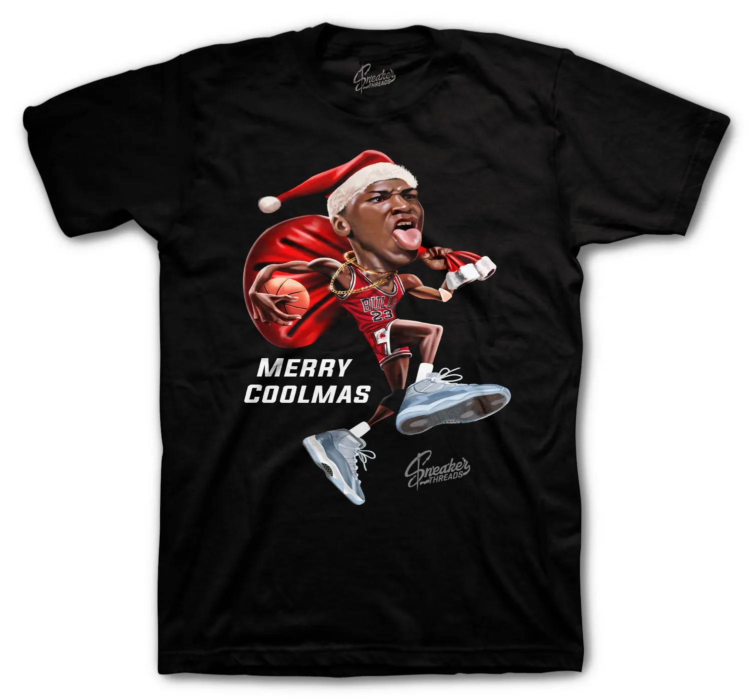 Retro 11 Cool Grey Cool Merry Coolmas Shirt