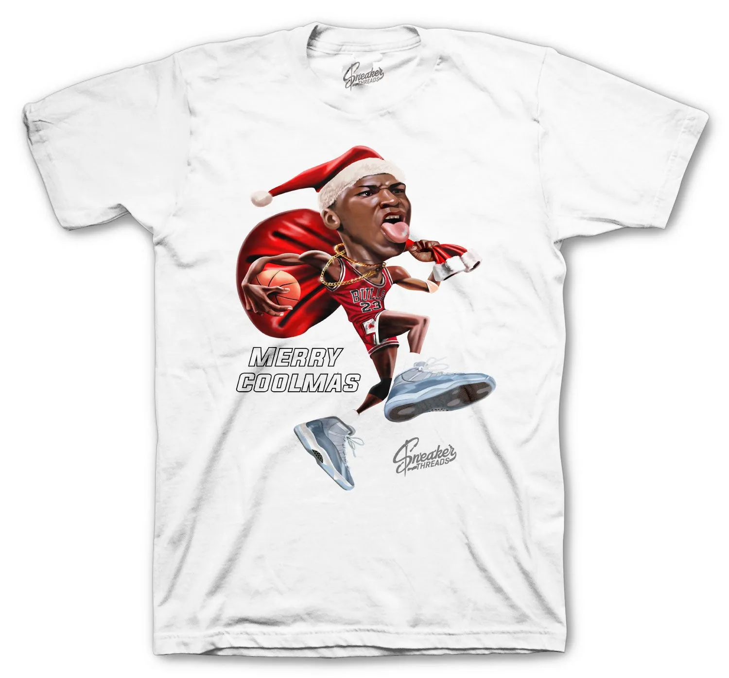Retro 11 Cool Grey Cool Merry Coolmas Shirt