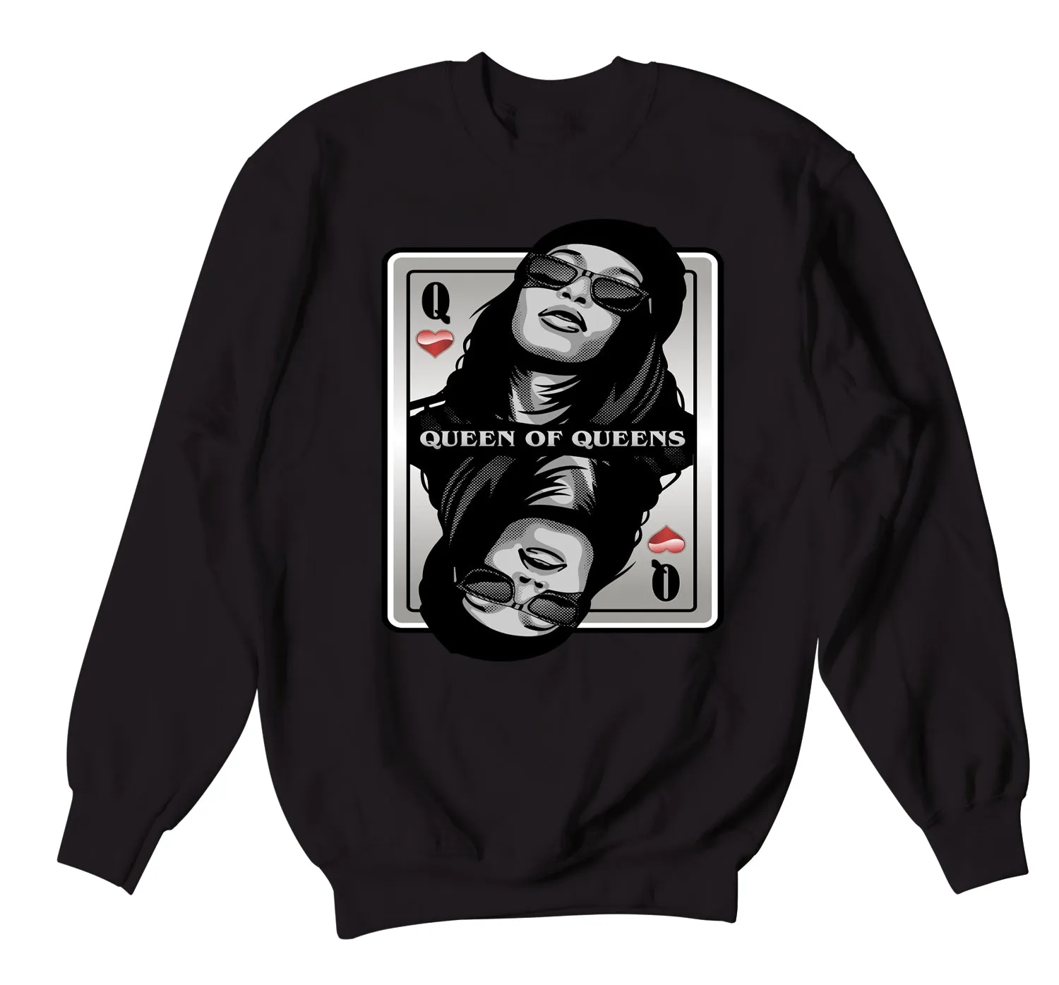 Retro 11 Cool Grey Queens Sweater