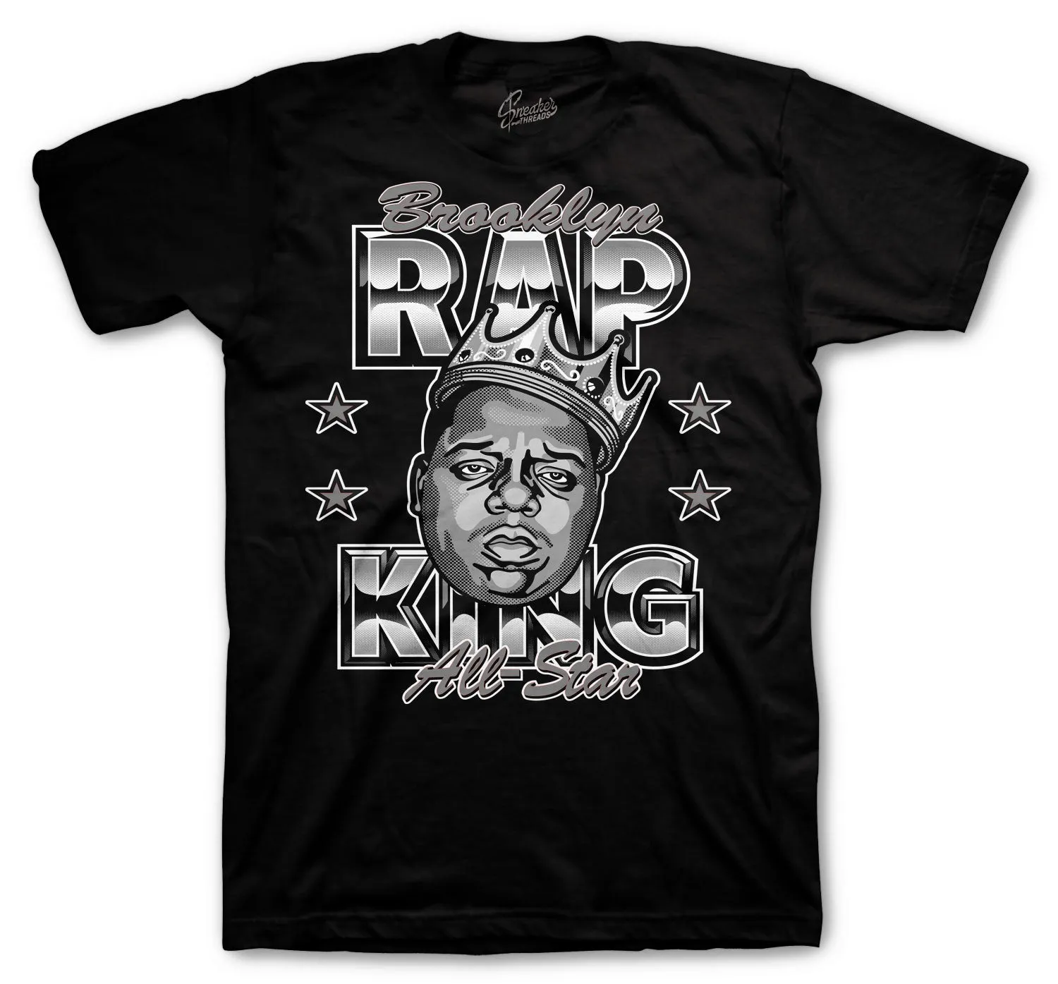 Retro 11 Cool Grey Rap King Shirt