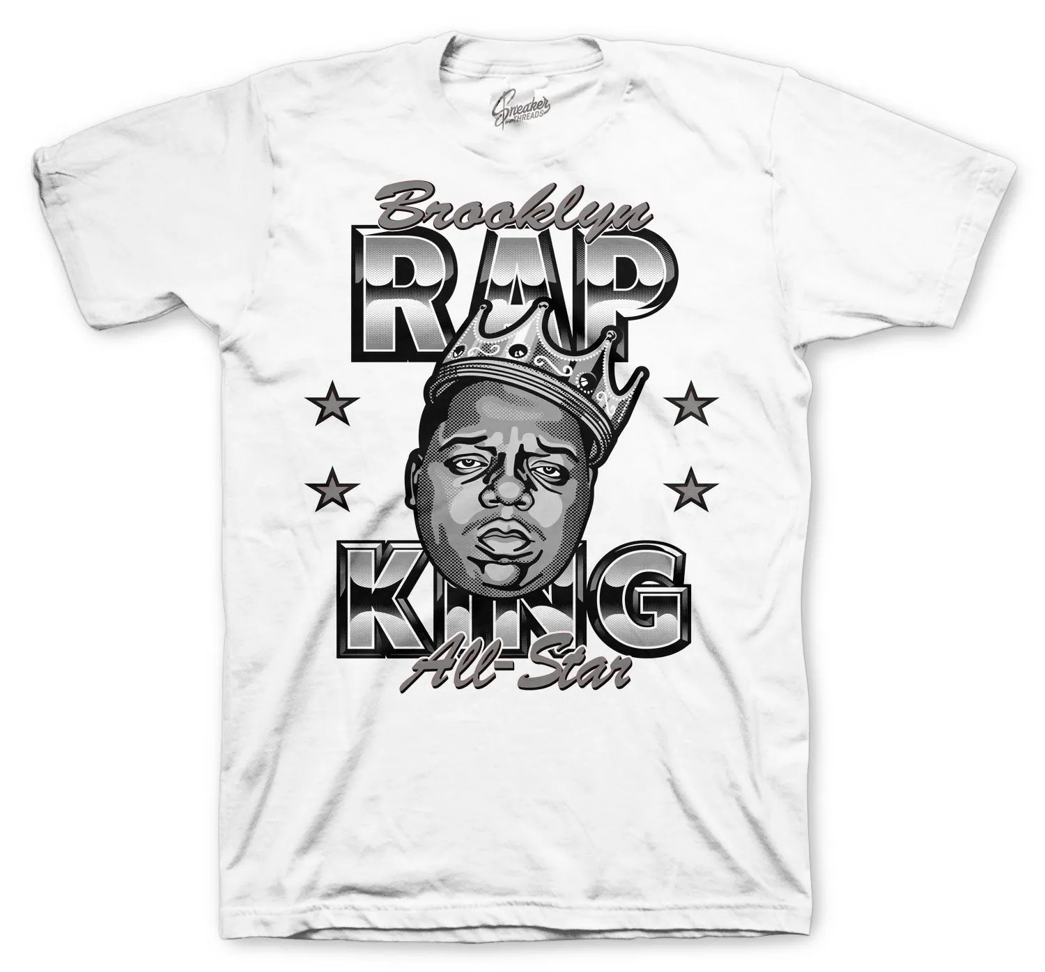Retro 11 Cool Grey Rap King Shirt