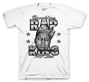 Retro 11 Cool Grey Rap King Shirt