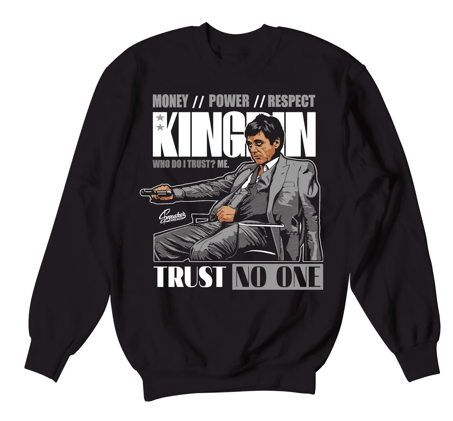 Retro 11 Cool Grey Trust Issues Sweater