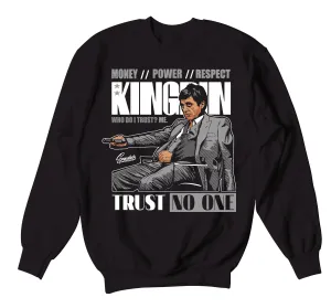Retro 11 Cool Grey Trust Issues Sweater