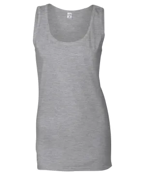 Ringspun Sport Grey - Softstyle™ women's tank top