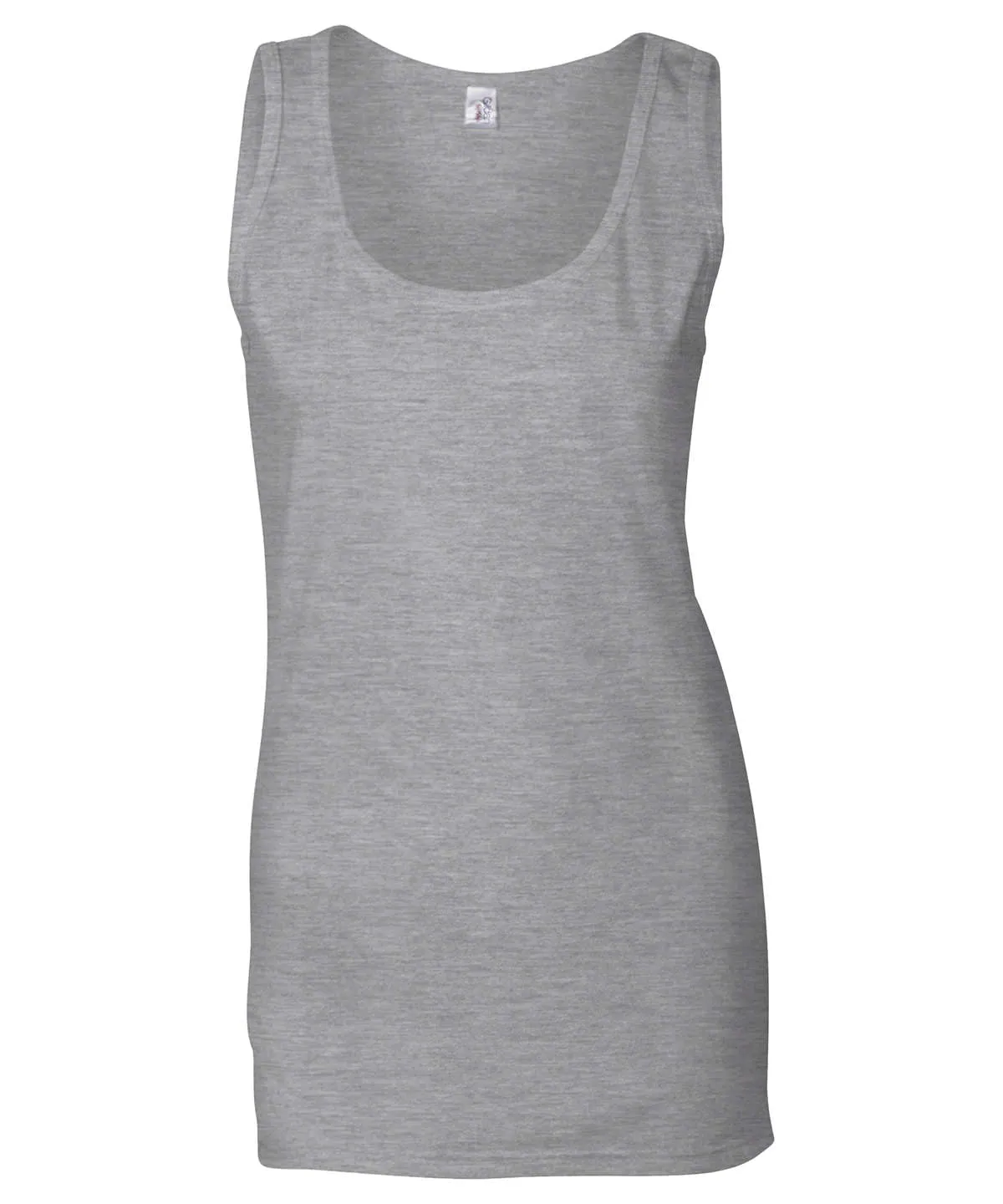 Ringspun Sport Grey - Softstyle™ women's tank top