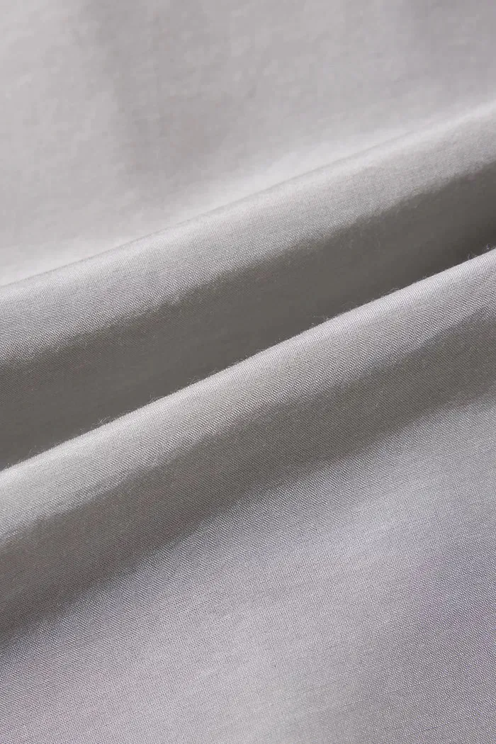 Roe Fitted Waist Blouse in Silk Wool