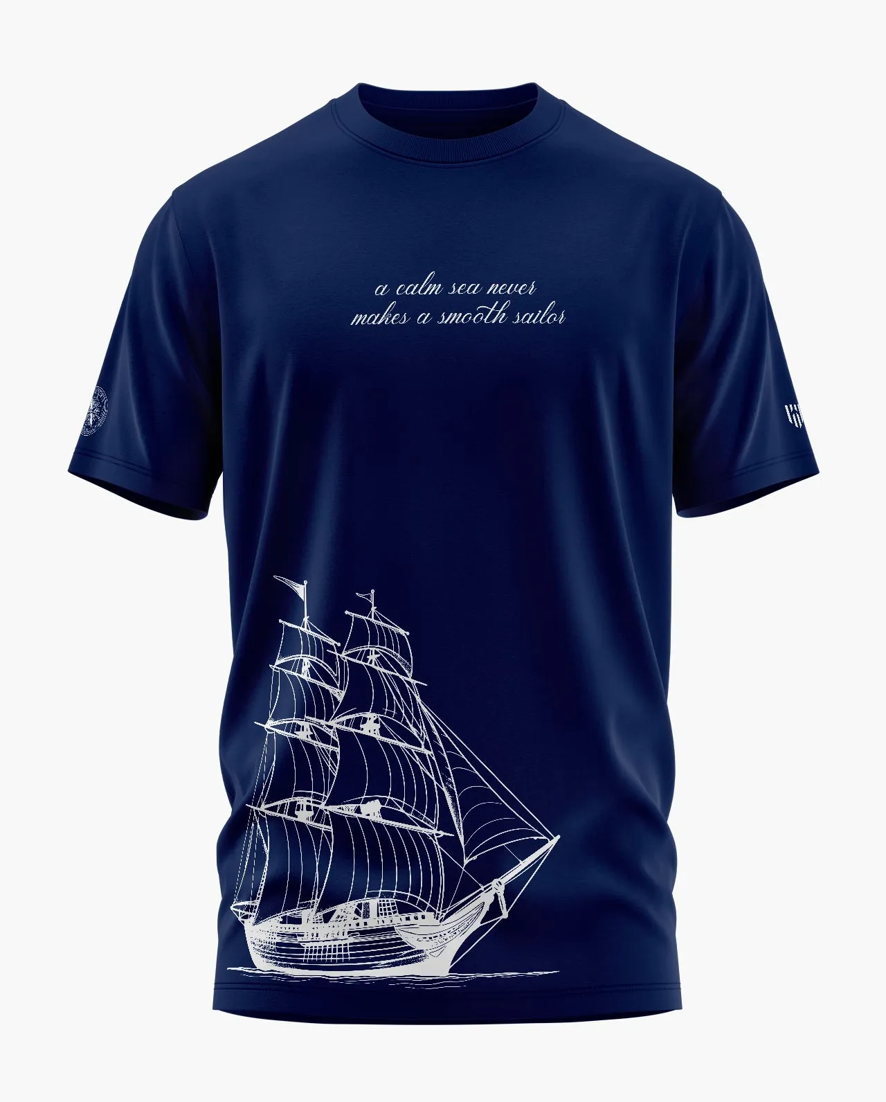 Sailor's Grit Signature LuxeSoft Cotton T-Shirt