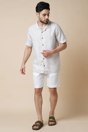Set of 2: Rustle Shirt & Cardinal Shorts