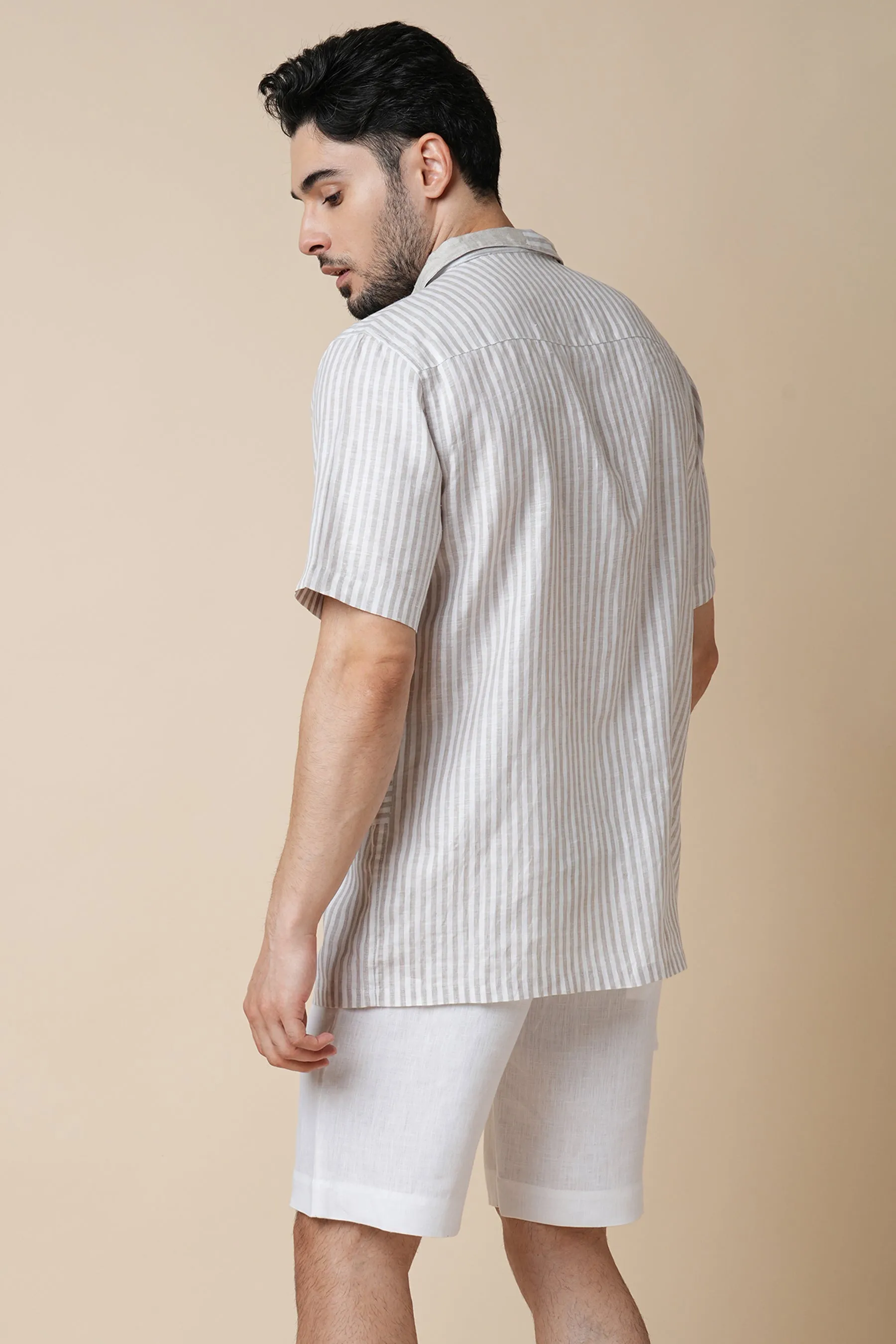 Set of 2: Rustle Shirt & Cardinal Shorts