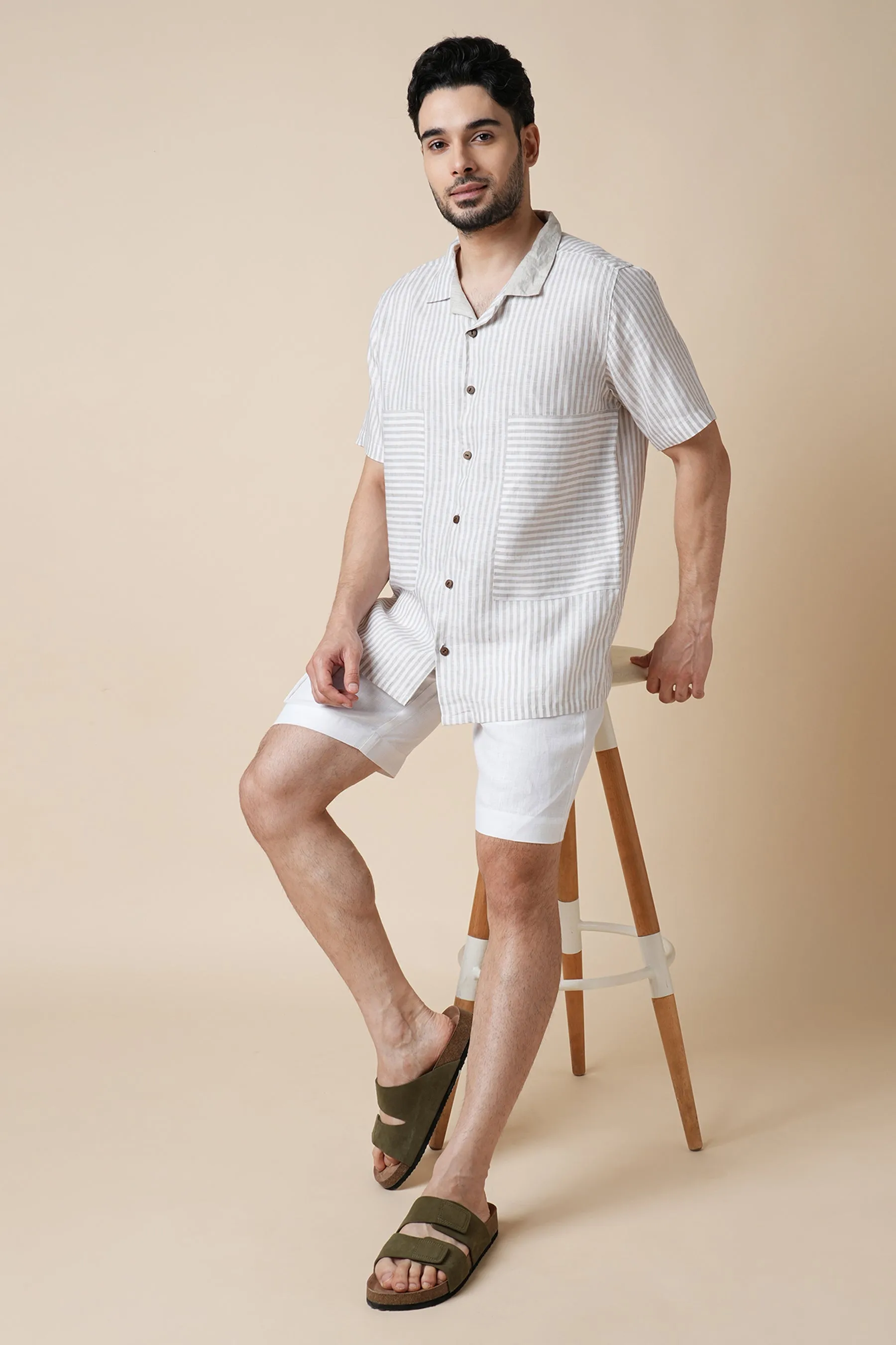 Set of 2: Rustle Shirt & Cardinal Shorts