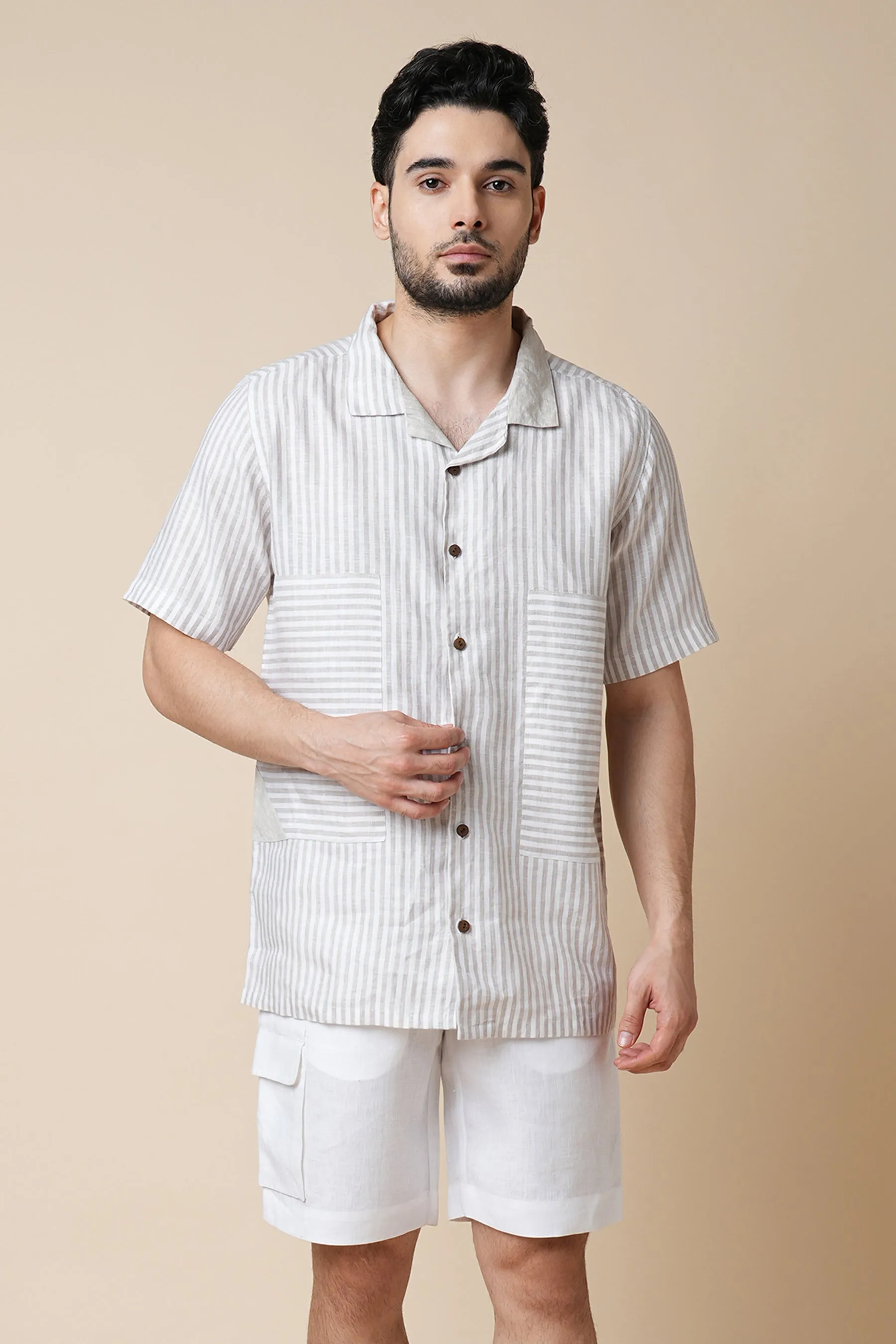 Set of 2: Rustle Shirt & Cardinal Shorts
