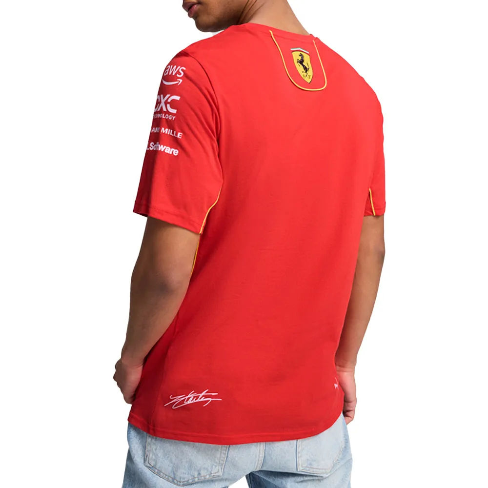 Sf Leclerc Tee Crew Neck Short Sleeve T-Shirt