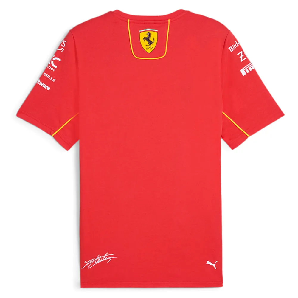 Sf Leclerc Tee Crew Neck Short Sleeve T-Shirt