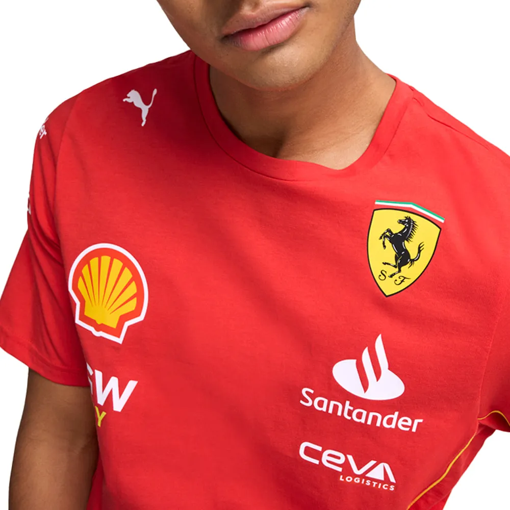 Sf Leclerc Tee Crew Neck Short Sleeve T-Shirt