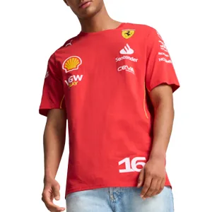 Sf Leclerc Tee Crew Neck Short Sleeve T-Shirt