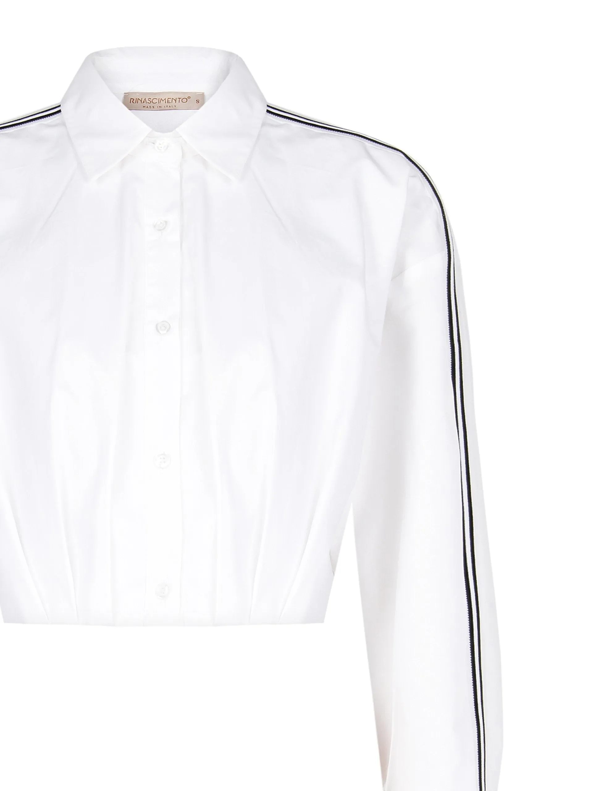 Side Striped Blouse