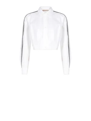 Side Striped Blouse