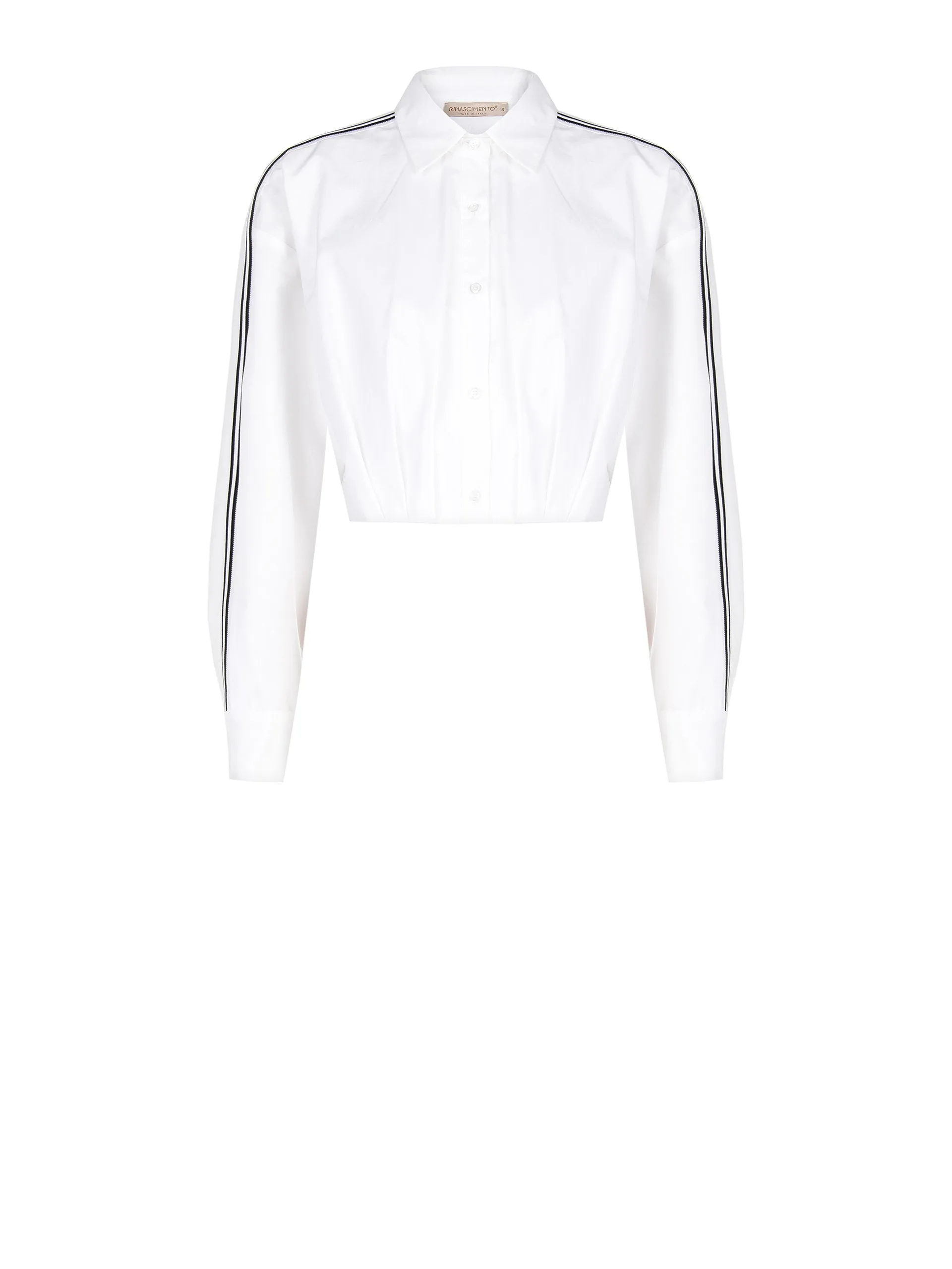 Side Striped Blouse