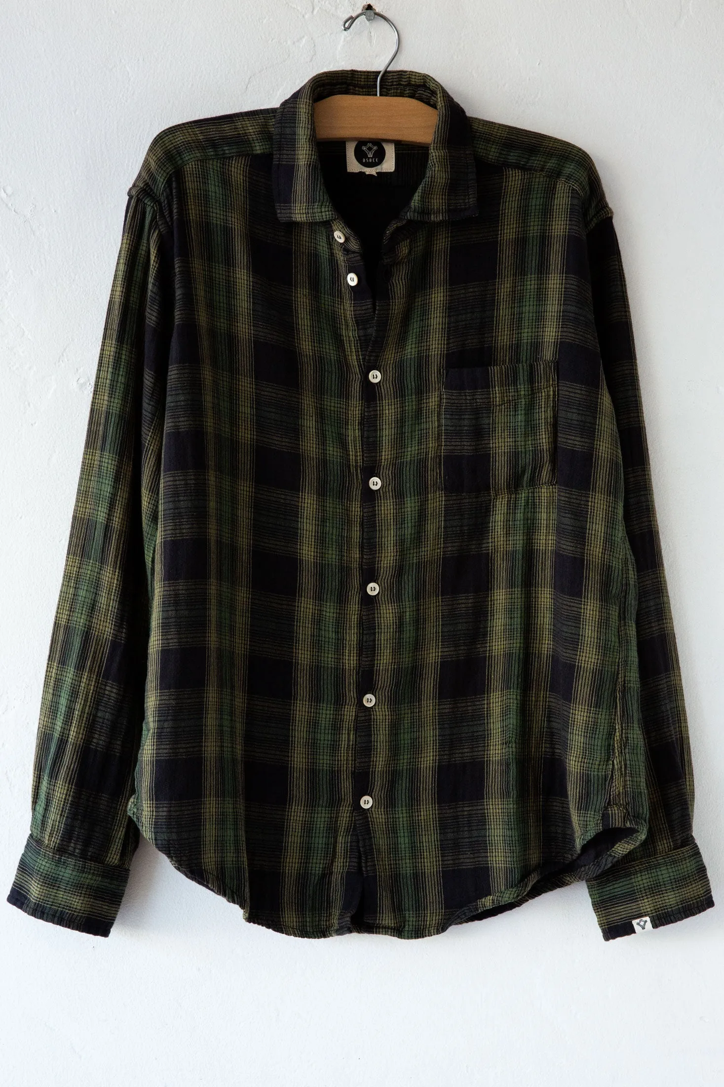 Simple Check Shirt