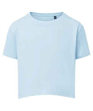 Sky Blue - Kids TriDri¨ boxy tee