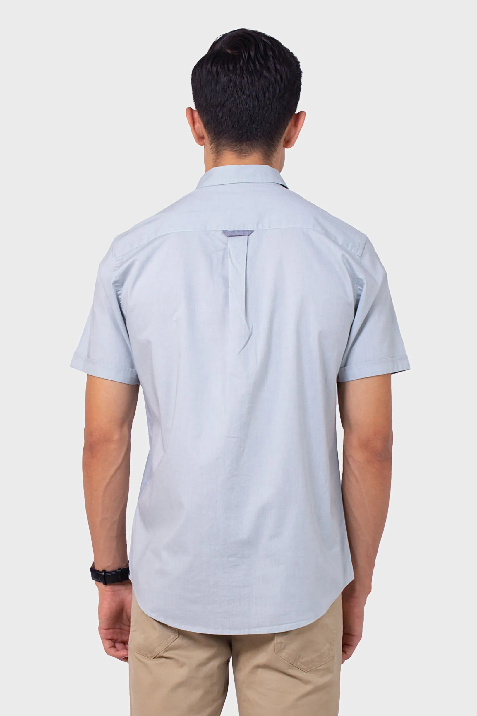 Slub Textured Chambray