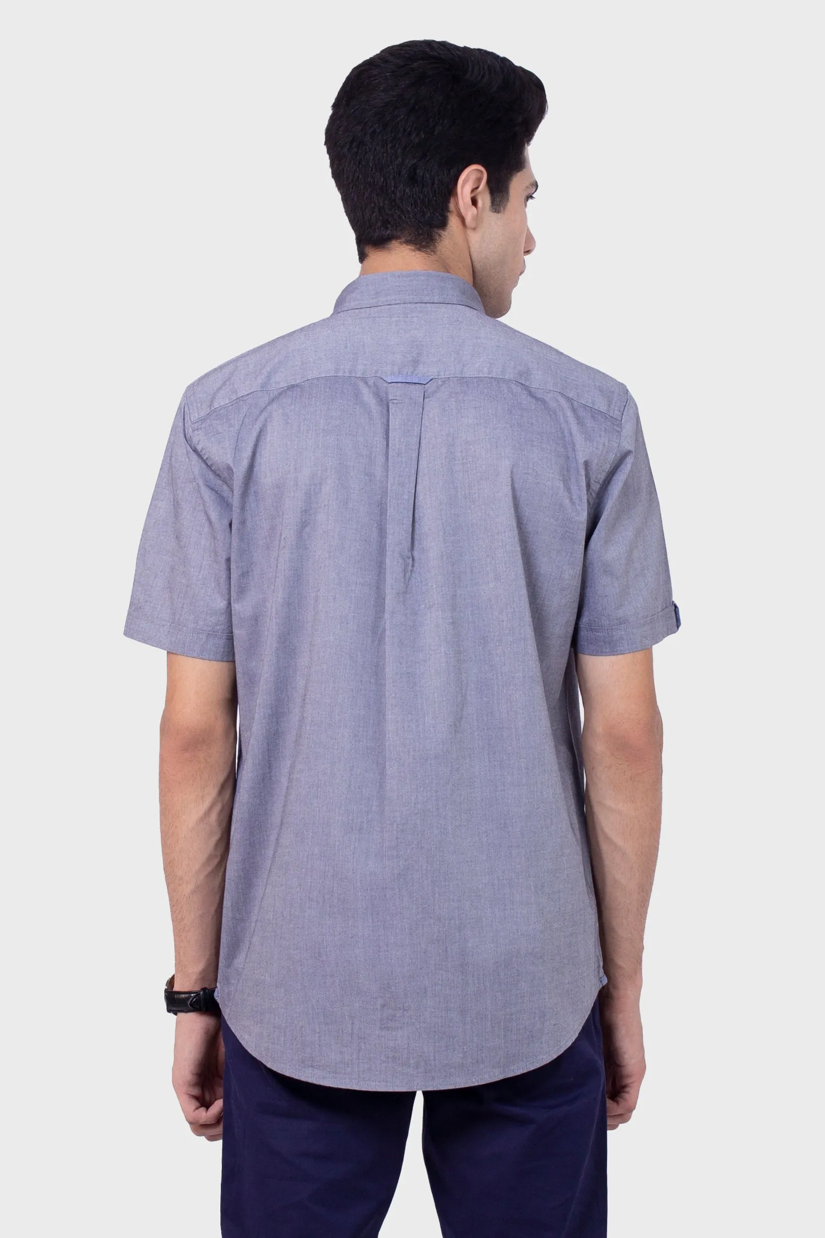 Slub Textured Chambray
