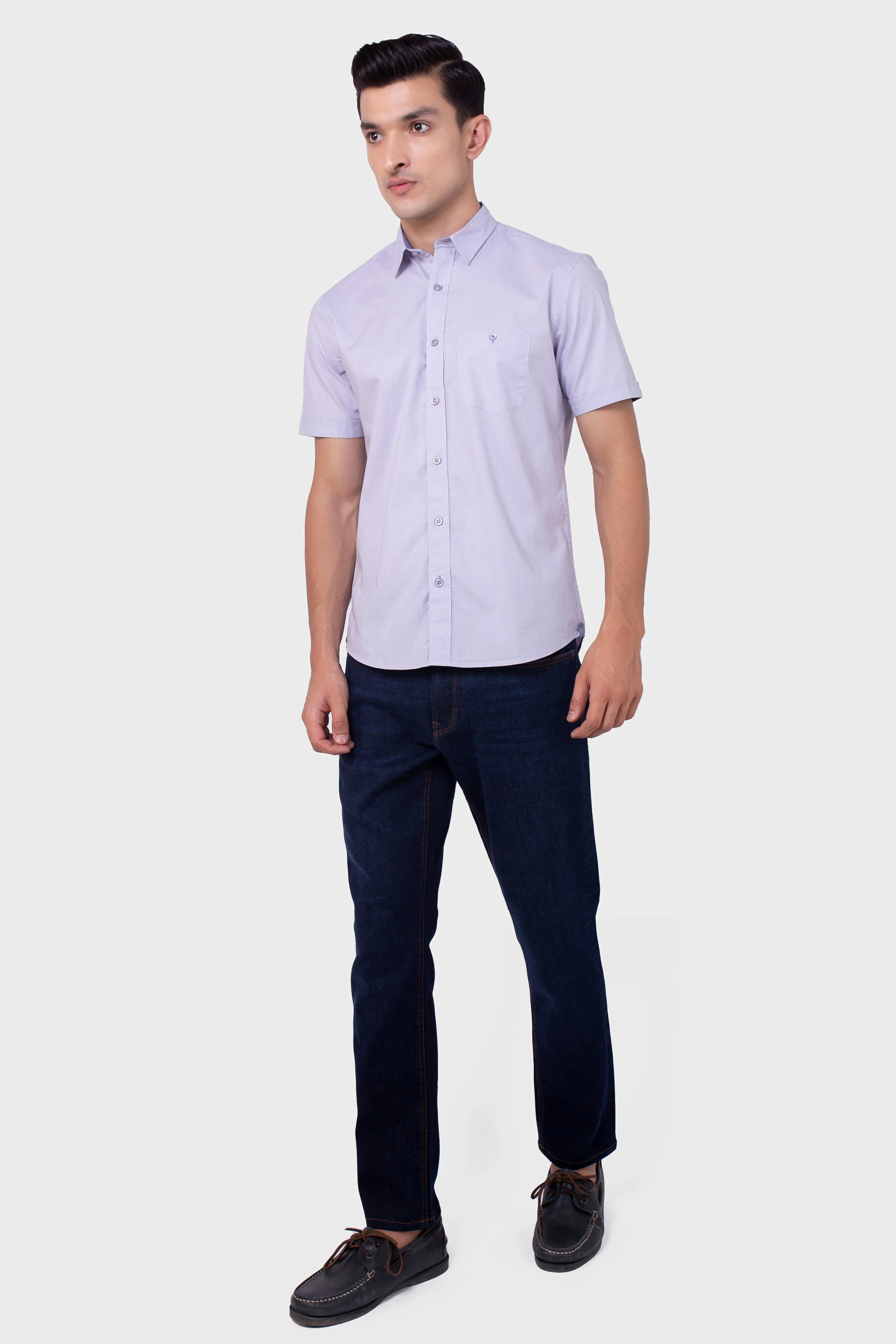 Slub Textured Chambray