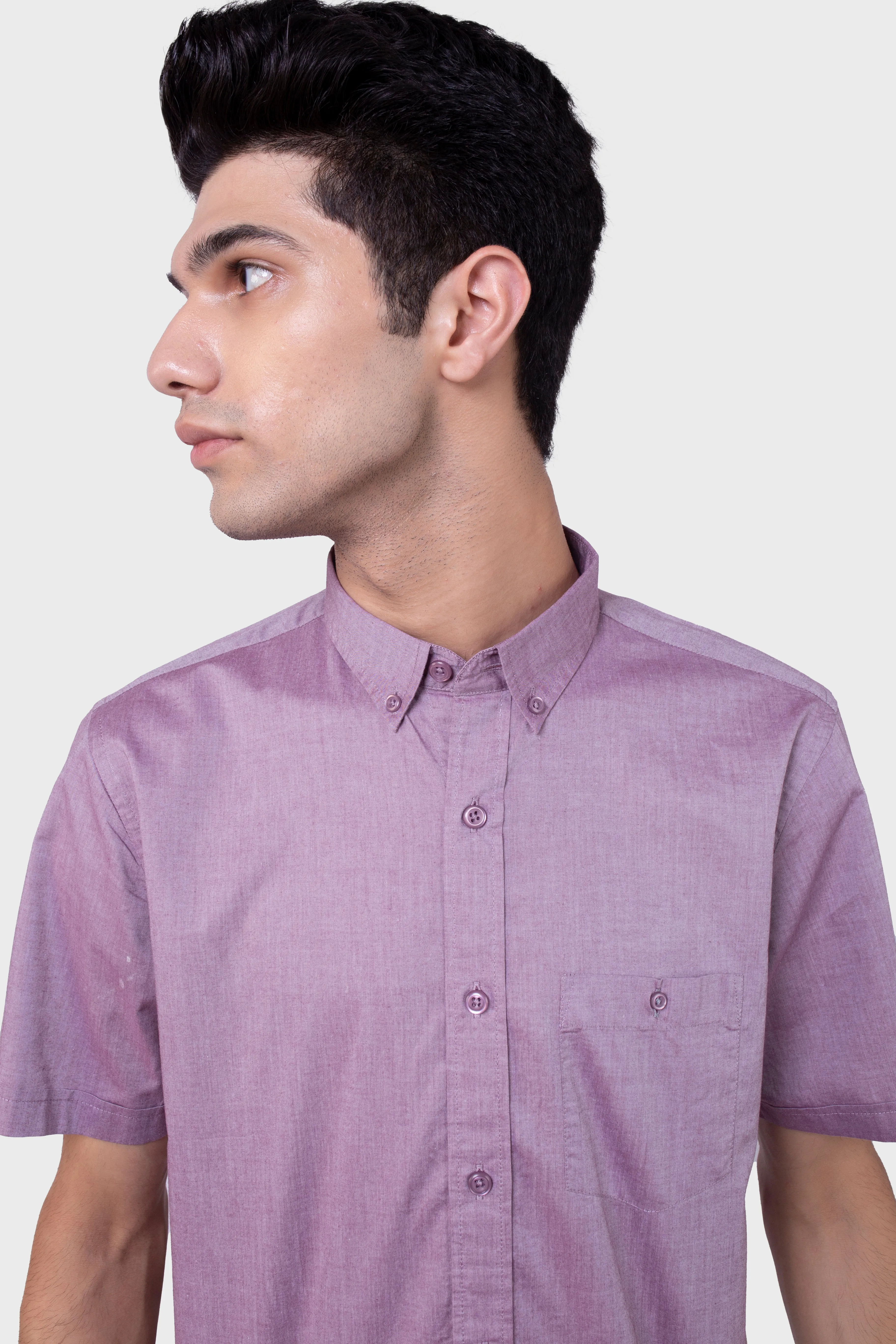 Slub Textured Chambray