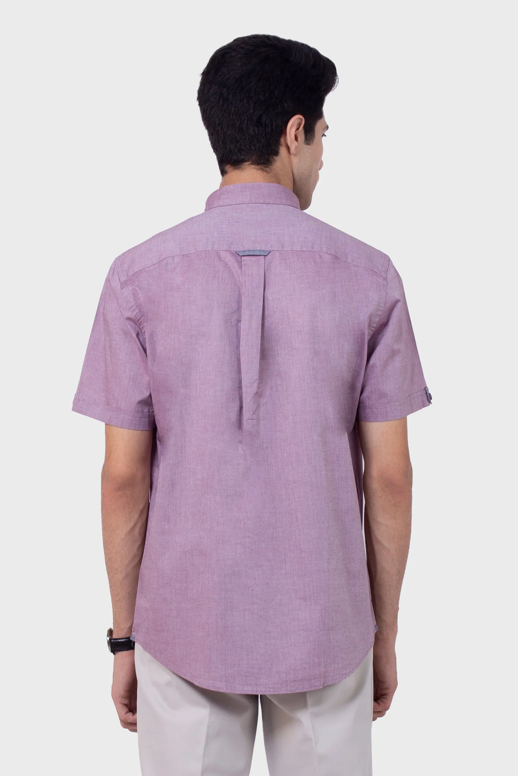 Slub Textured Chambray