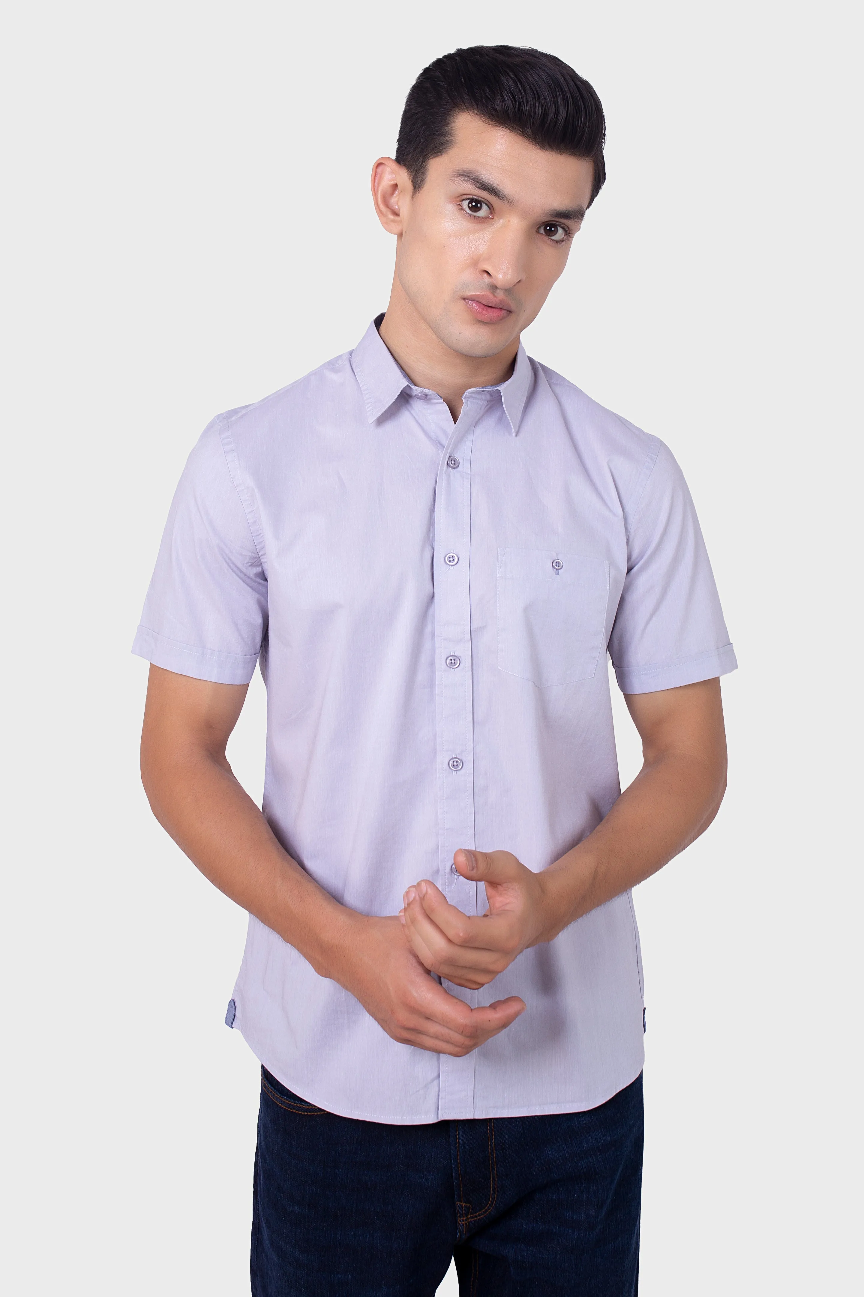 Slub Textured Chambray