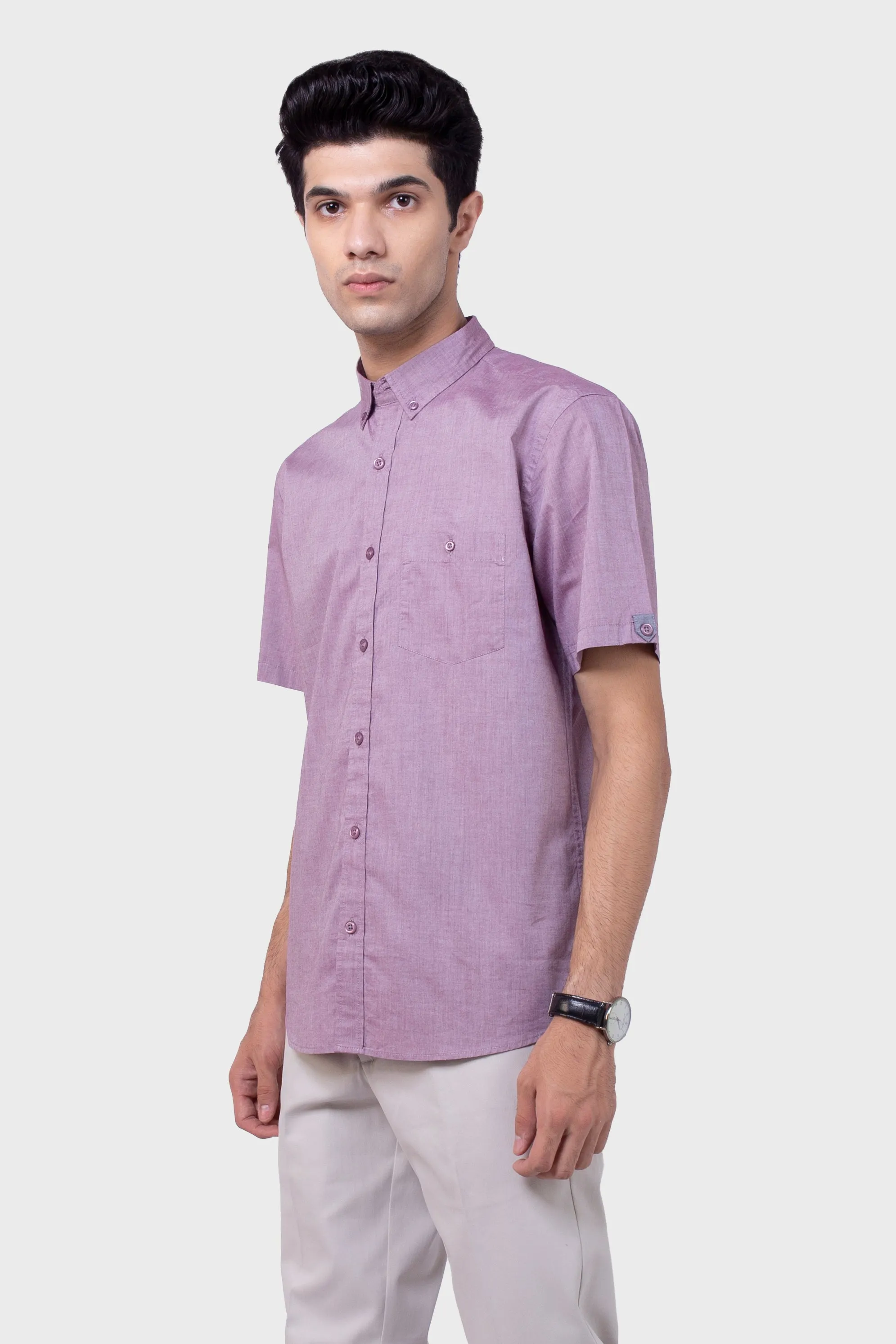 Slub Textured Chambray