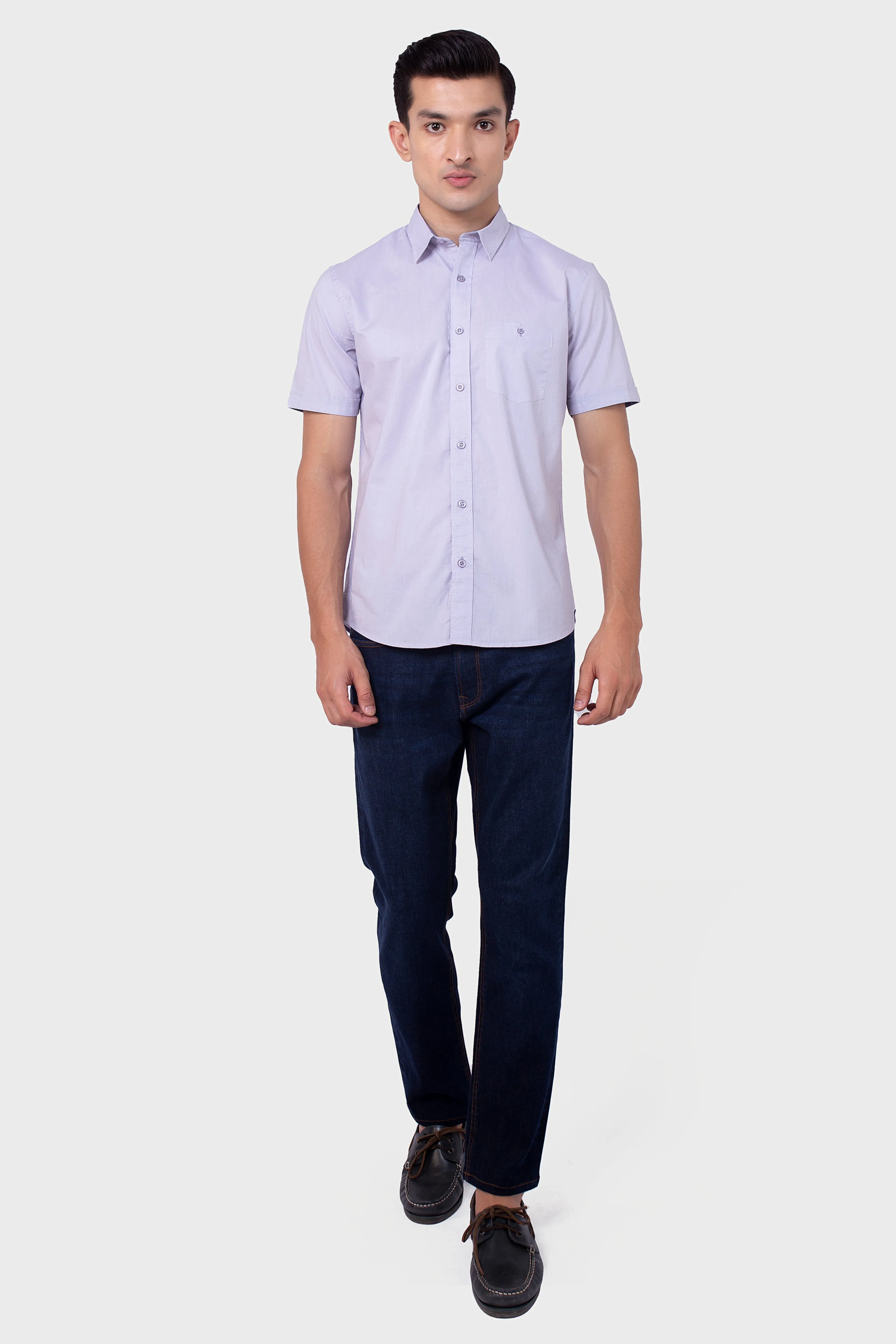 Slub Textured Chambray