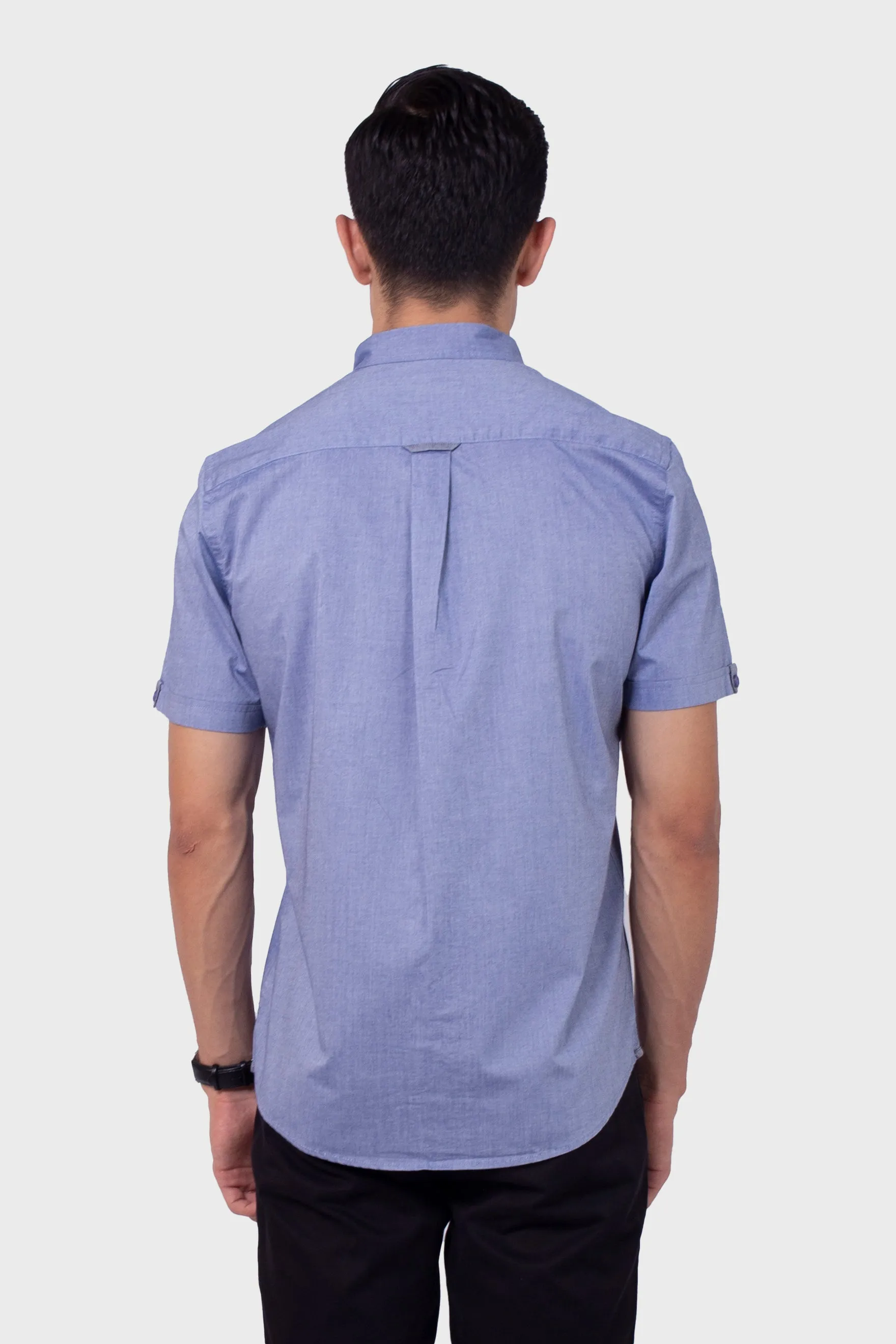 Slub Textured Chambray