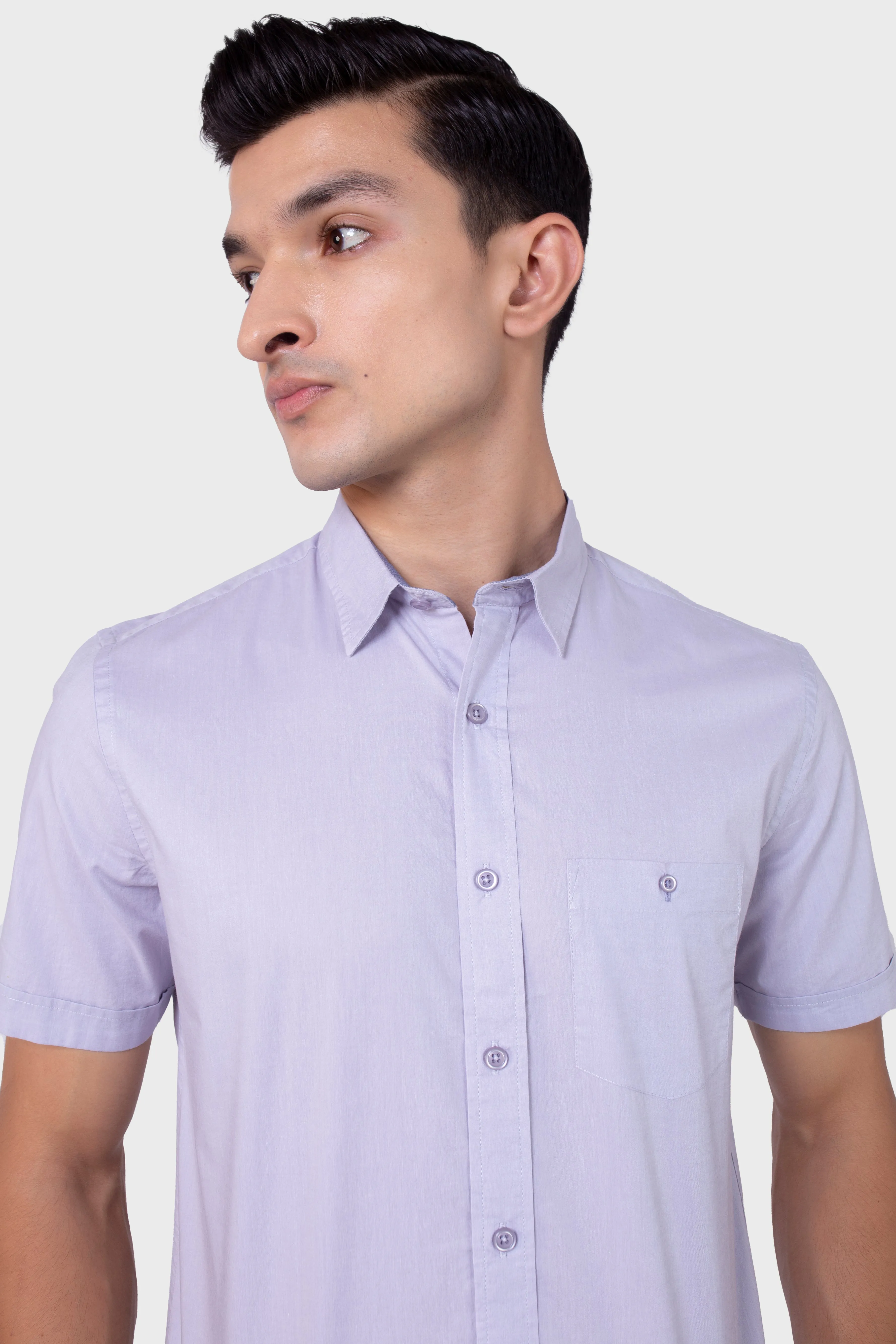 Slub Textured Chambray