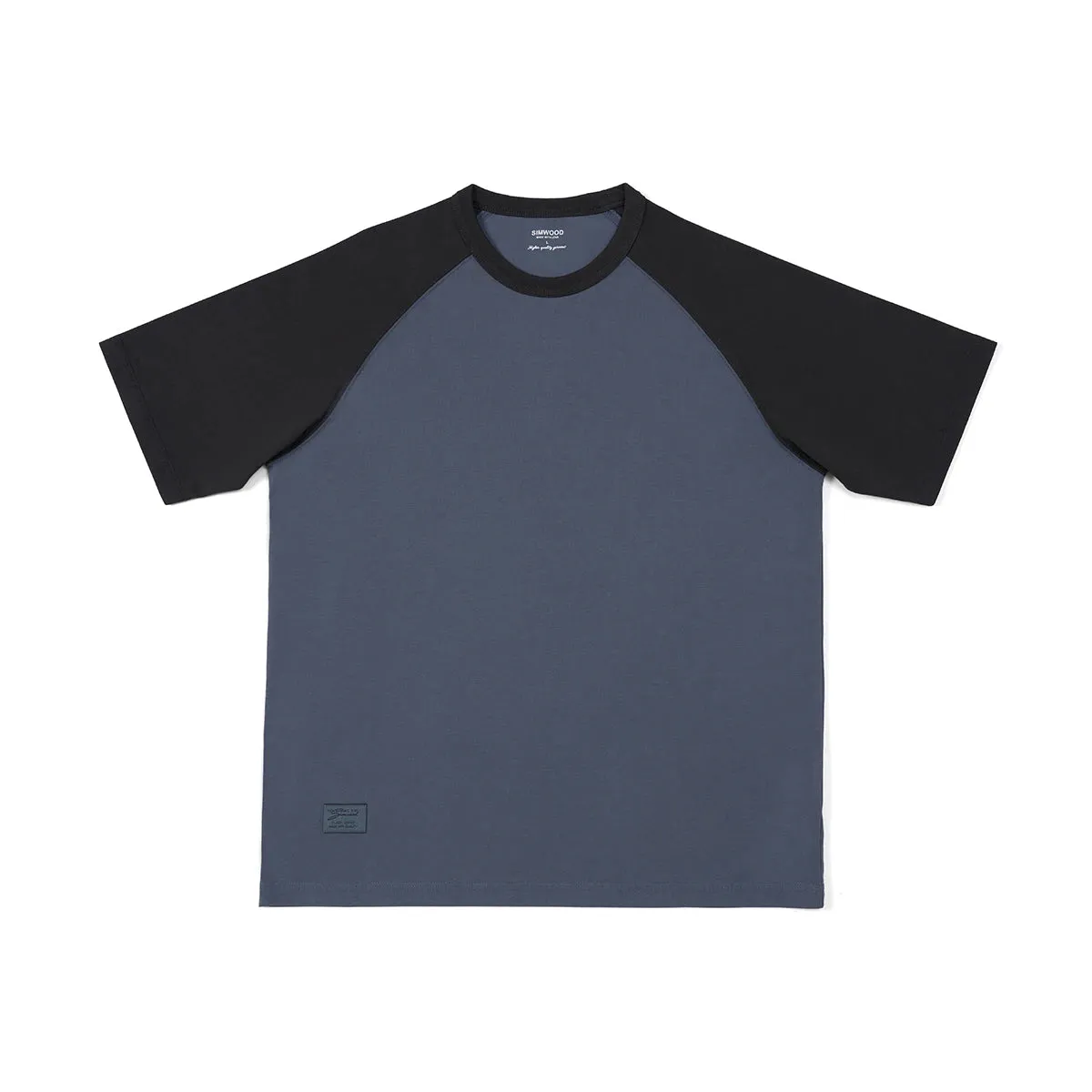 Sorona Cooling Tech T-shirts Men Oversize Raglan Sleeve Tops